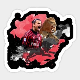 Lion Ibrahimovic Sticker